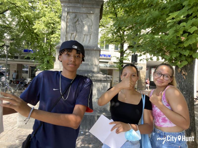 myCityQuest Scavenger Hunt 3