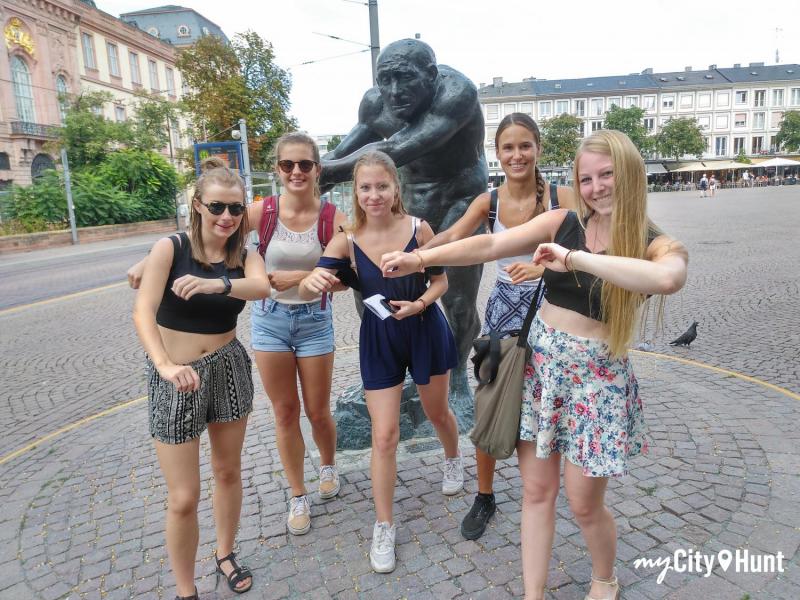 myCityQuest Scavenger Hunt 7