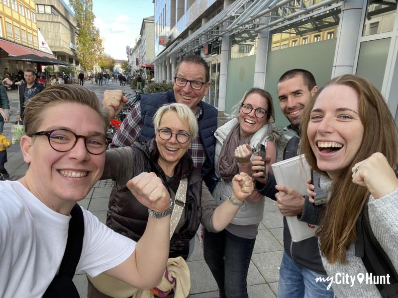 myCityQuest Scavenger Hunt 10