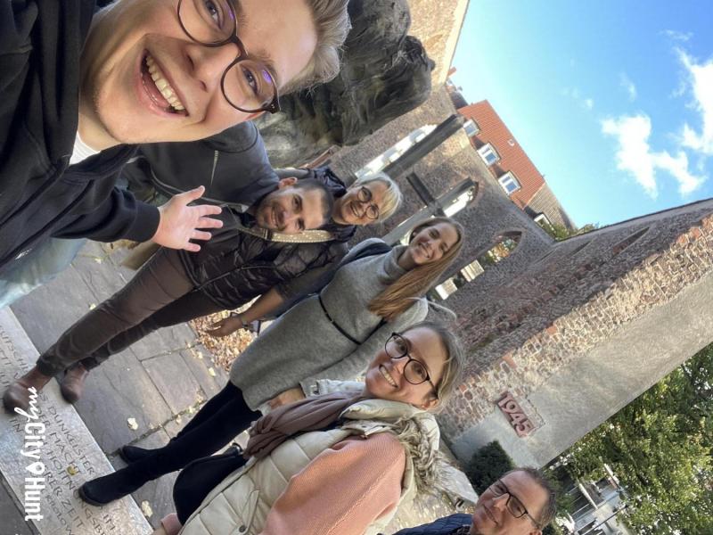 myCityQuest Scavenger Hunt 1