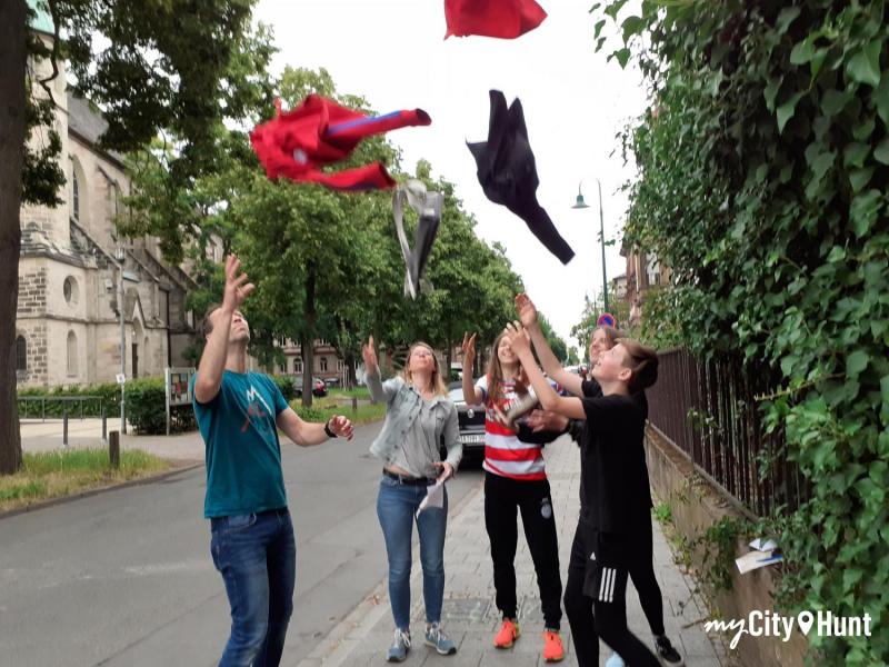 myCityQuest Scavenger Hunt 3