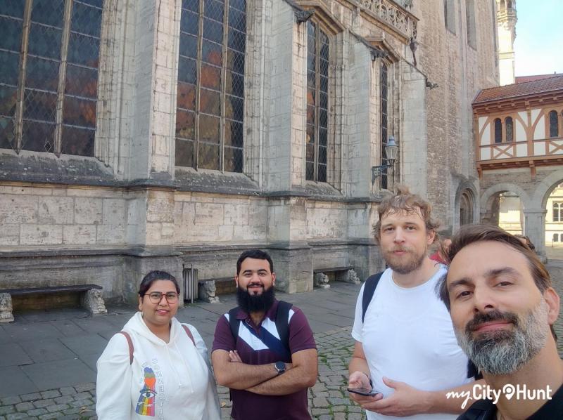 myCityQuest Scavenger Hunt 5