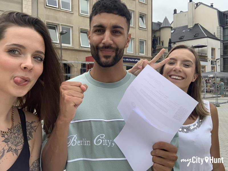 myCityQuest Scavenger Hunt 7