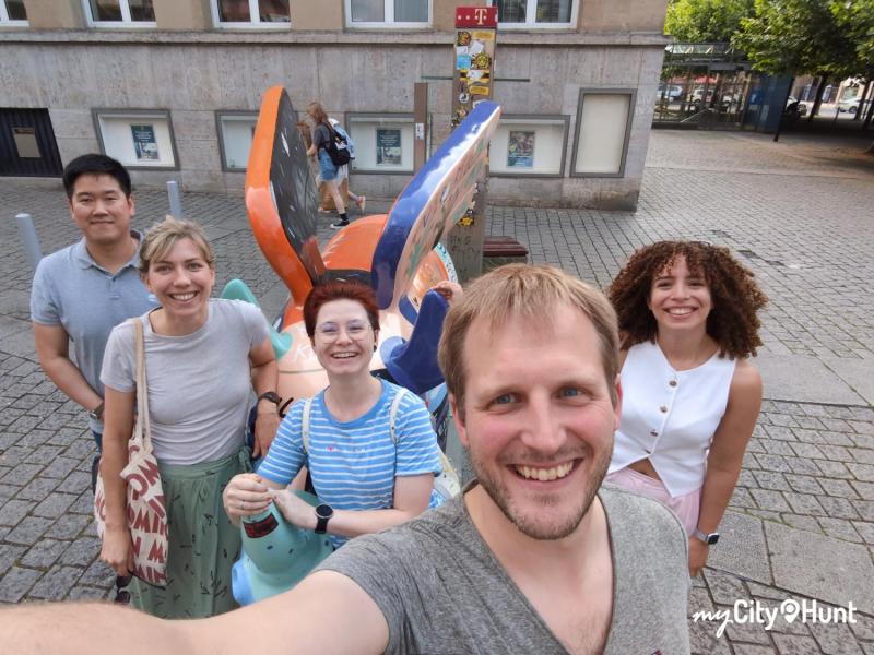 myCityQuest Scavenger Hunt 1