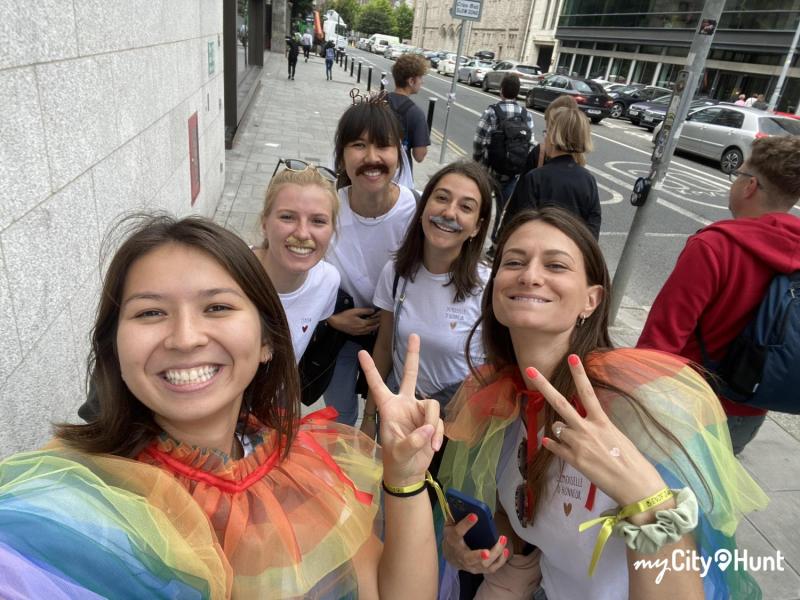 myCityQuest Scavenger Hunt 4