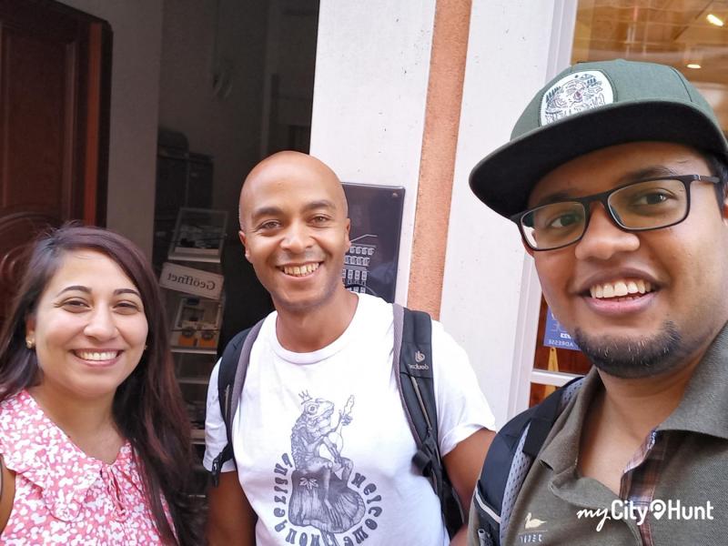 myCityQuest Scavenger Hunt 4