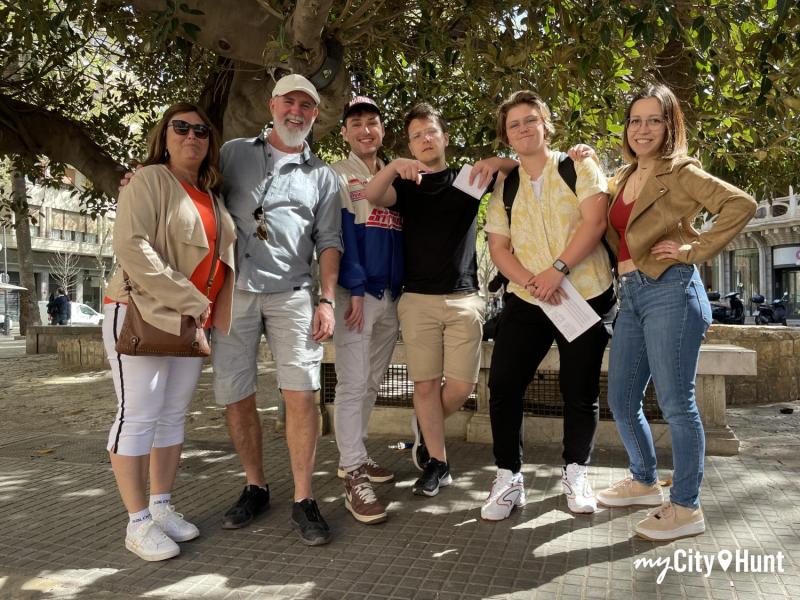 myCityQuest Scavenger Hunt 6