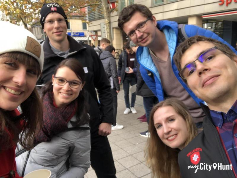 myCityQuest Scavenger Hunt 1