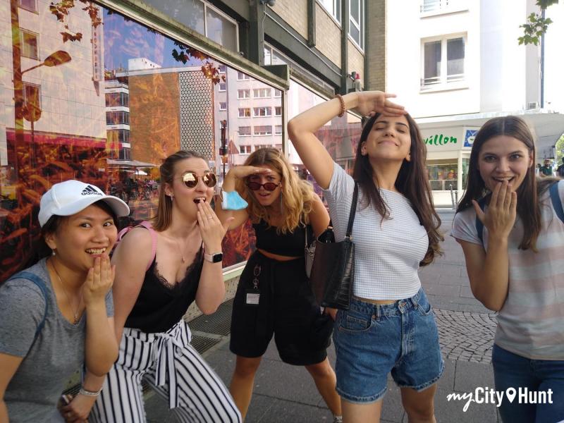 myCityQuest Scavenger Hunt 1