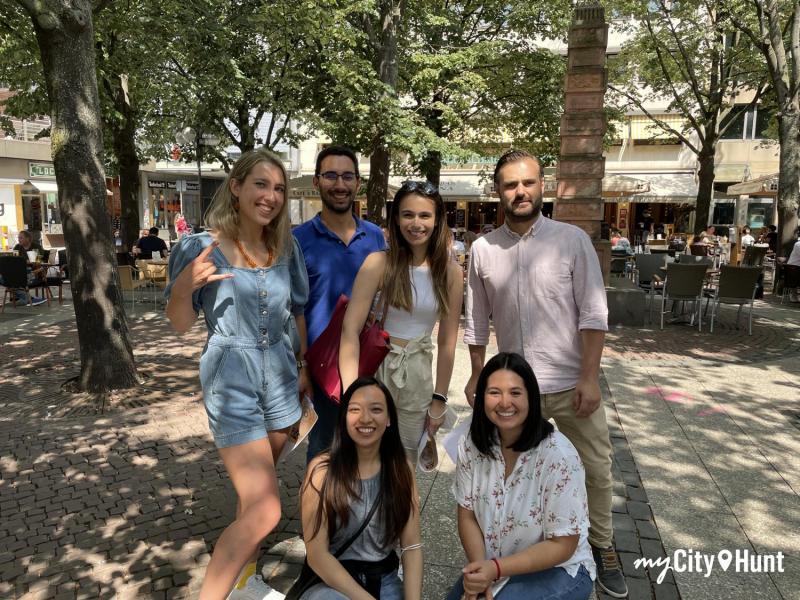 myCityQuest Scavenger Hunt 6