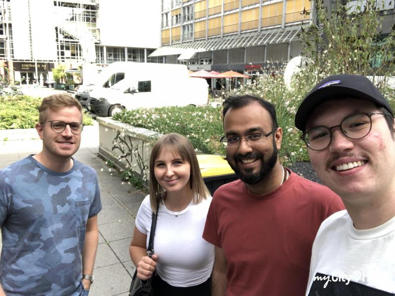 myCityQuest Scavenger Hunt 1