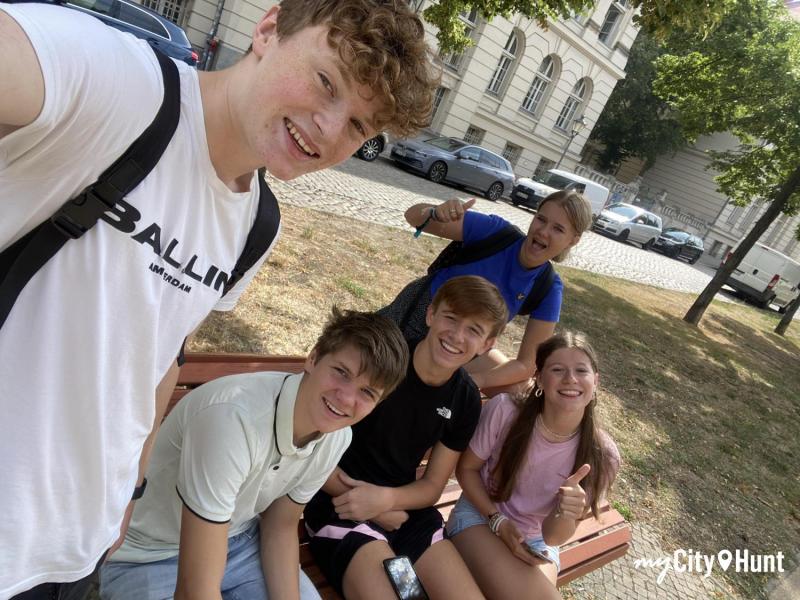 myCityQuest Scavenger Hunt 1