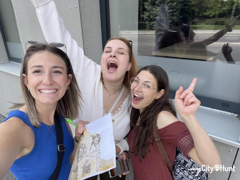 myCityQuest Scavenger Hunt 2