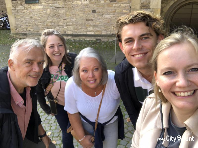 myCityQuest Scavenger Hunt 1