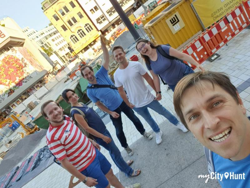 myCityQuest Scavenger Hunt 14