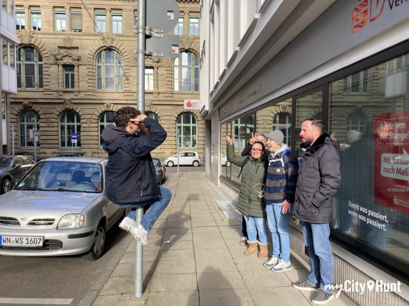 myCityQuest Scavenger Hunt 1