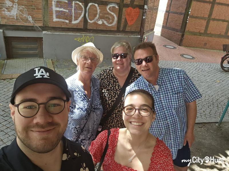 myCityQuest Scavenger Hunt 1