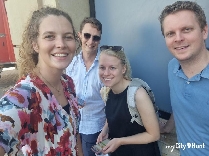 myCityQuest Scavenger Hunt 1