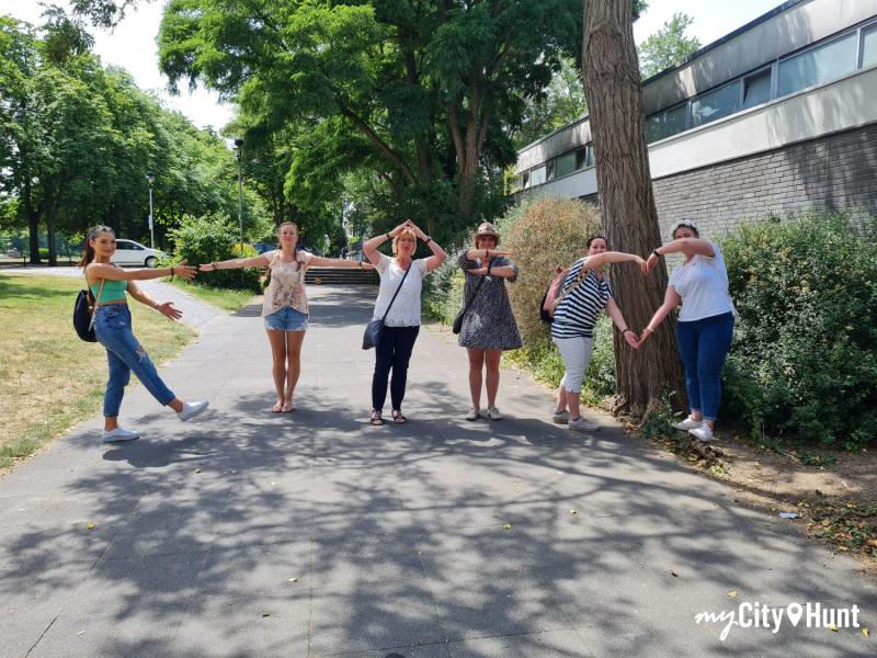 myCityQuest Scavenger Hunt 13