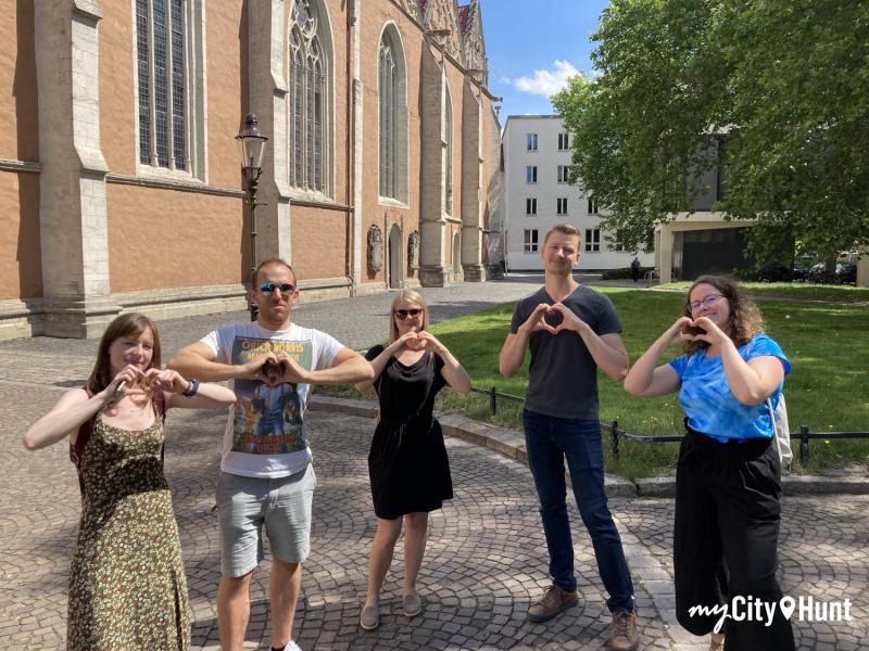 myCityQuest Scavenger Hunt 3