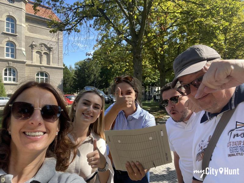 myCityQuest Scavenger Hunt 4