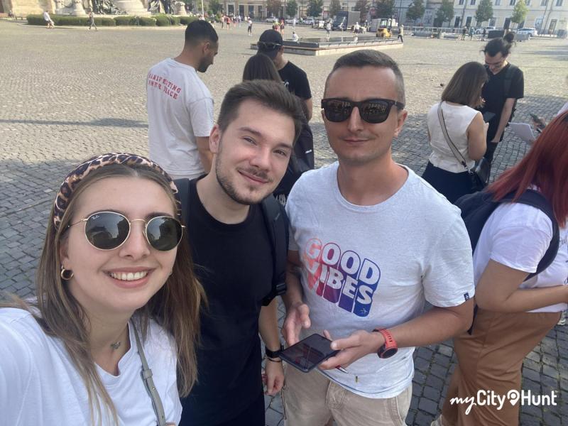 myCityQuest Scavenger Hunt 1