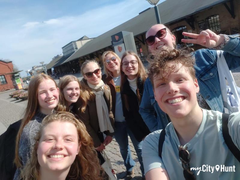 myCityQuest Scavenger Hunt 10