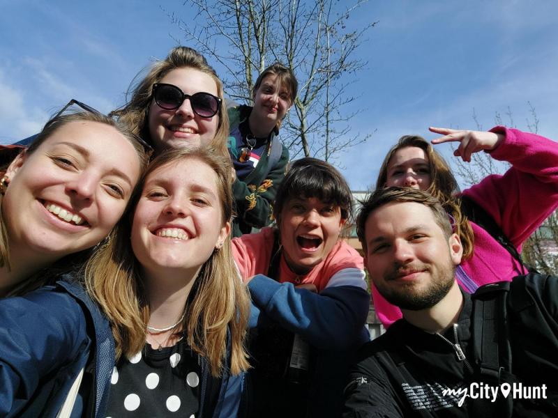 myCityQuest Scavenger Hunt 10