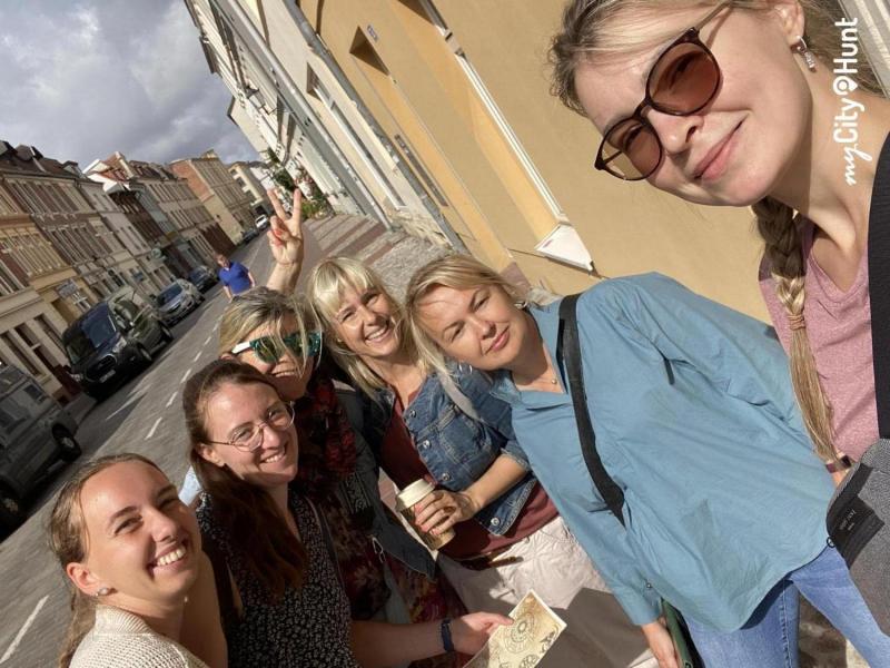 myCityQuest Scavenger Hunt 5