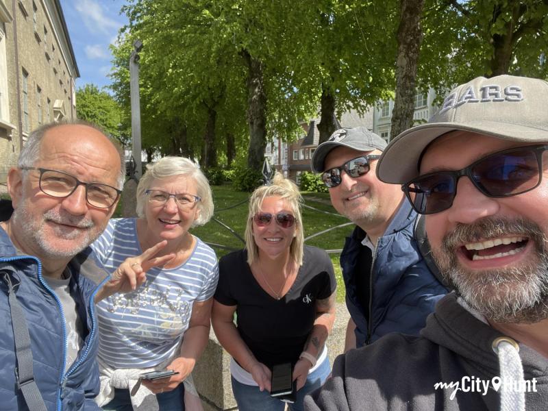 myCityQuest Scavenger Hunt 6