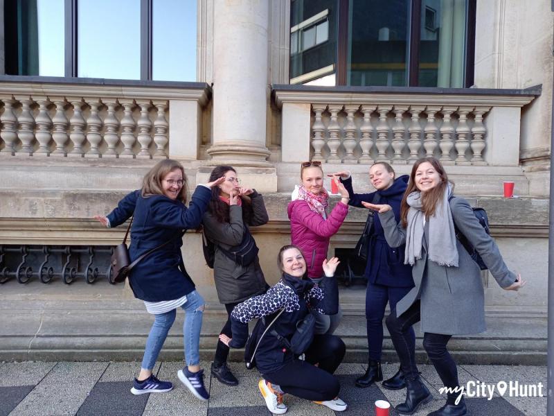 myCityQuest Scavenger Hunt 1