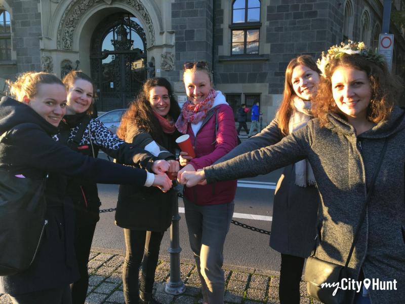 myCityQuest Scavenger Hunt 1