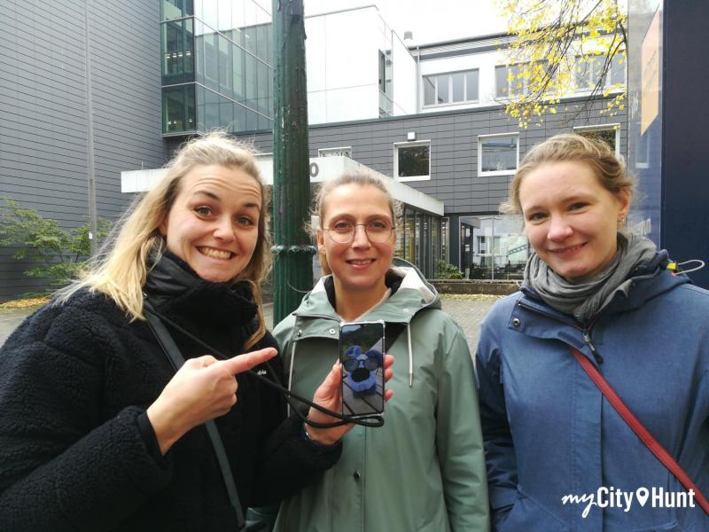 myCityQuest Scavenger Hunt 1