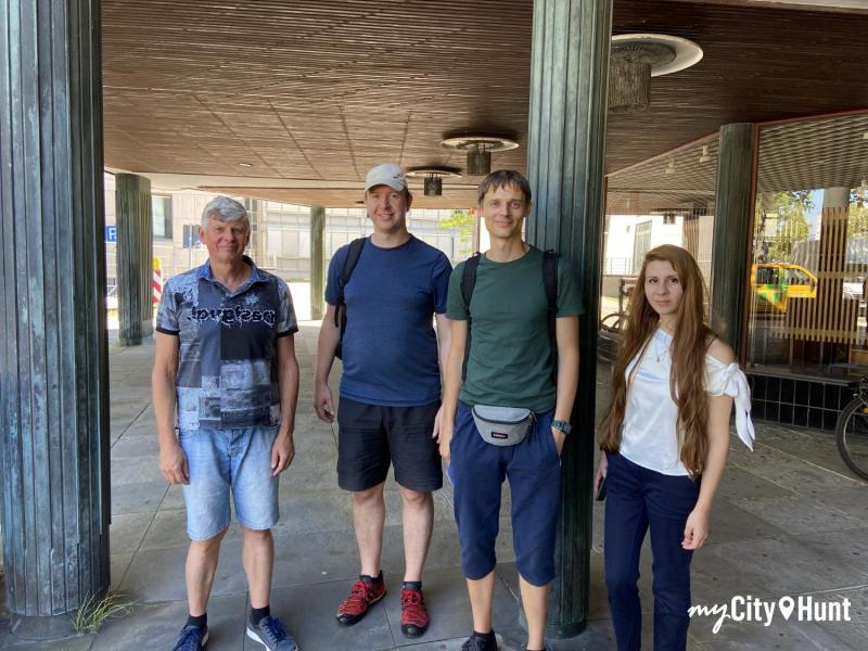 myCityQuest Scavenger Hunt 1