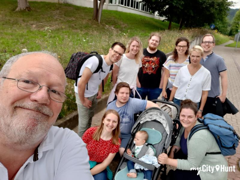 myCityQuest Scavenger Hunt 7