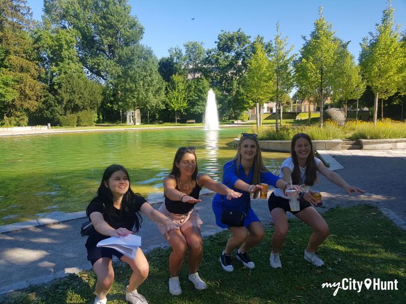 myCityQuest Scavenger Hunt 9