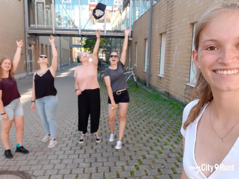 myCityQuest Scavenger Hunt 6