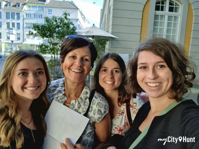 myCityQuest Scavenger Hunt 1