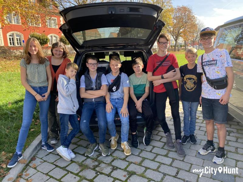 myCityQuest Scavenger Hunt 14
