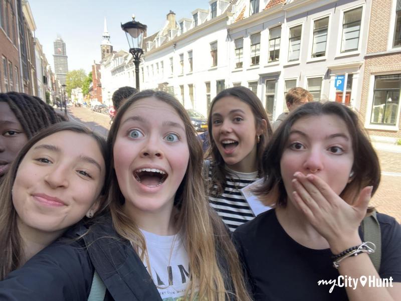 myCityQuest Scavenger Hunt 5