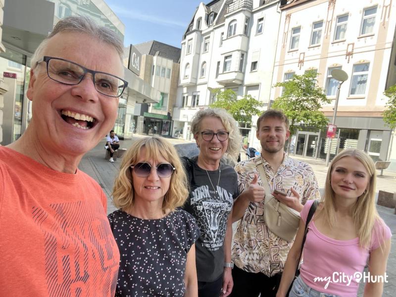 myCityQuest Scavenger Hunt 14