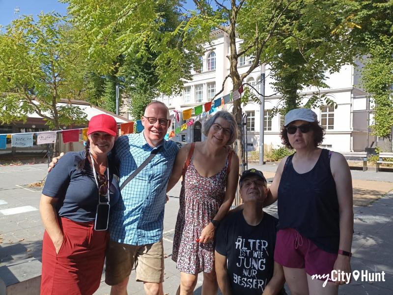 myCityQuest Scavenger Hunt 1