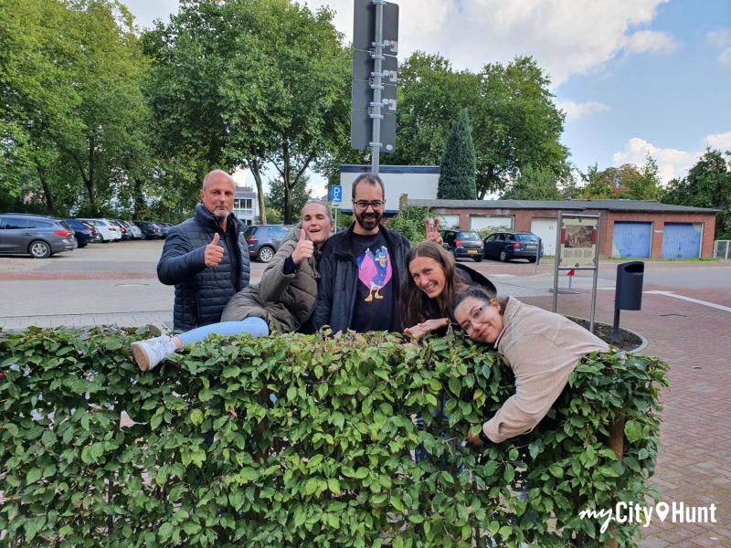 myCityQuest Scavenger Hunt 6