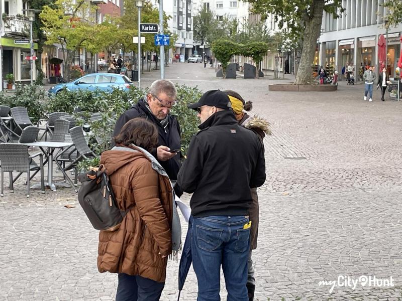 myCityQuest Scavenger Hunt 14