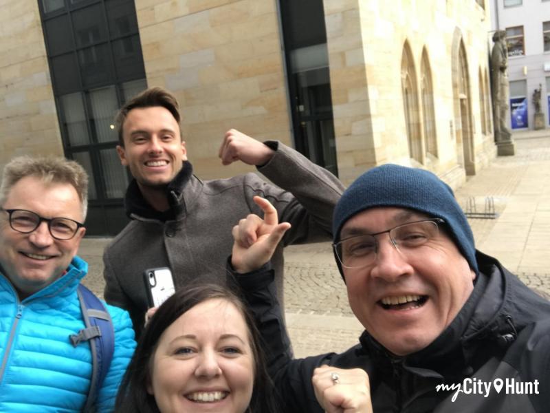 myCityQuest Scavenger Hunt 10