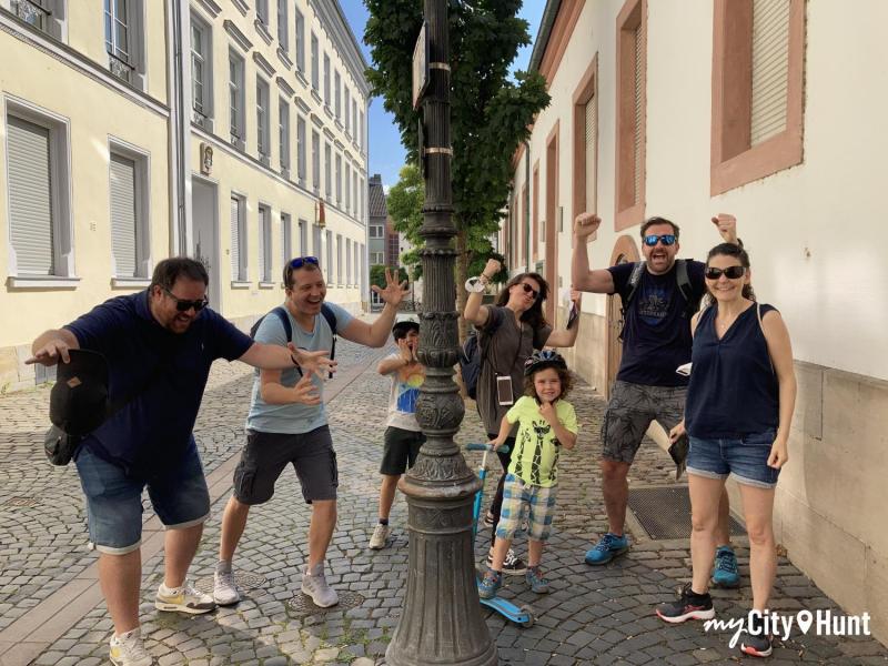 myCityQuest Scavenger Hunt 7