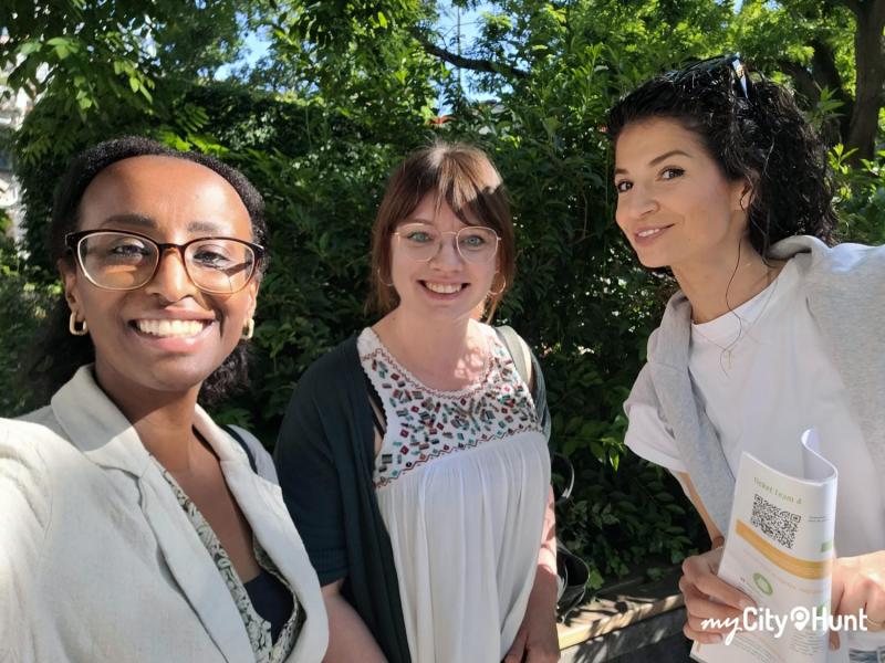 myCityQuest Scavenger Hunt 5