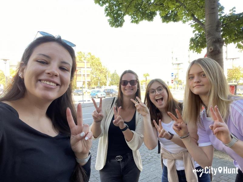 myCityQuest Scavenger Hunt 10