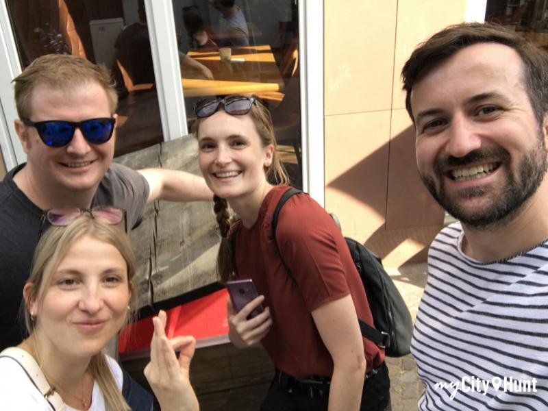 myCityQuest Scavenger Hunt 4