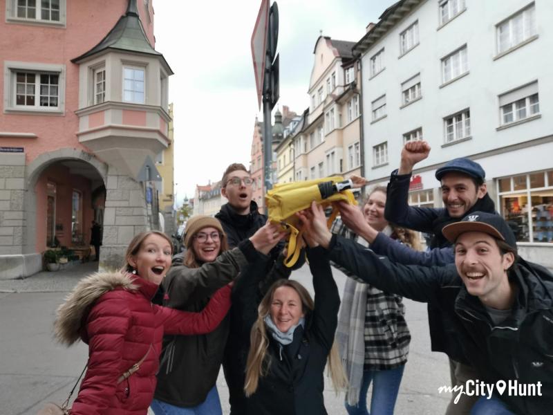 myCityQuest Scavenger Hunt 6